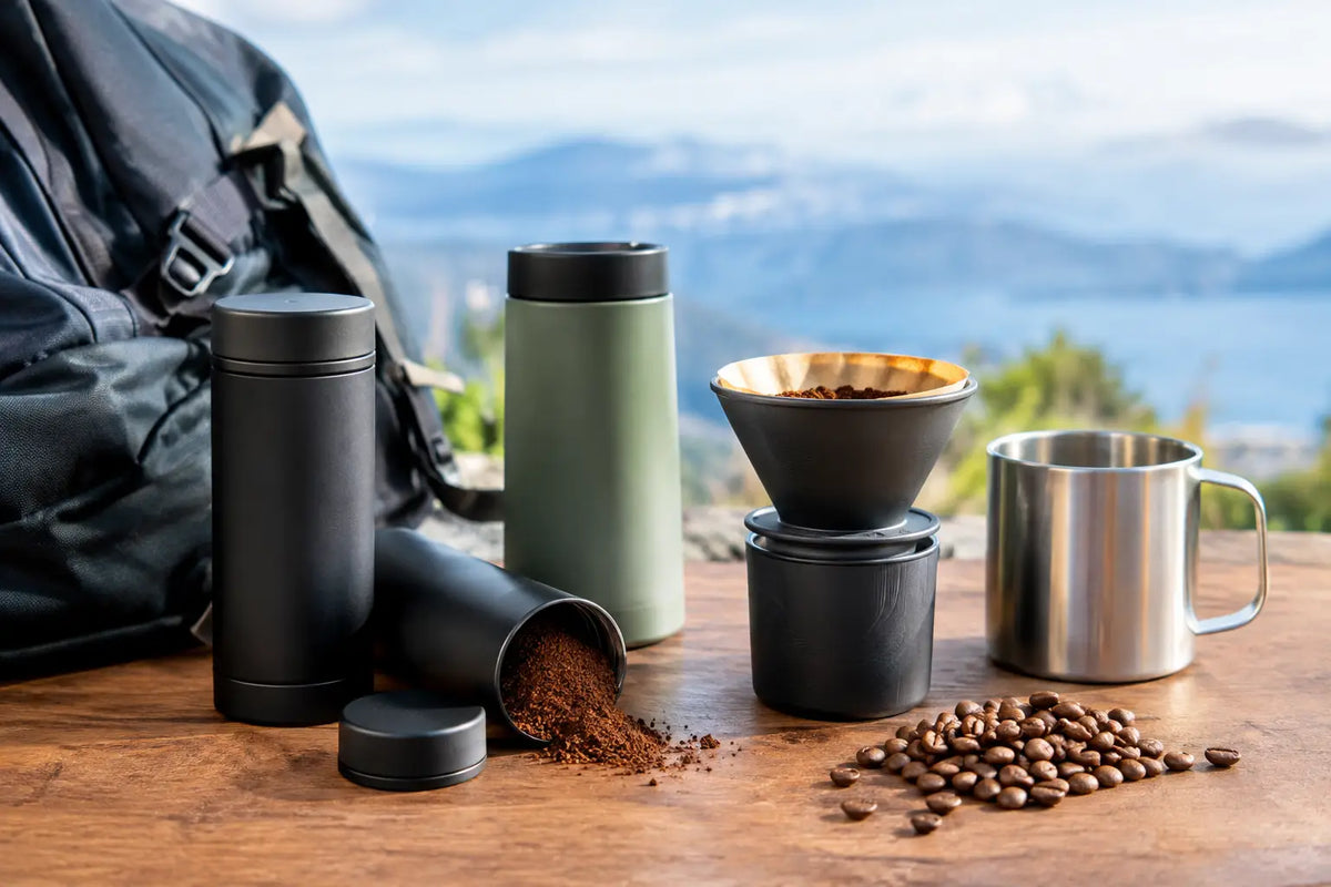 Best Coffee Tubes for Travel That Pack Easy