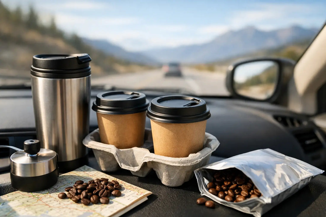 Best Coffee for Road Trips That Travels Well