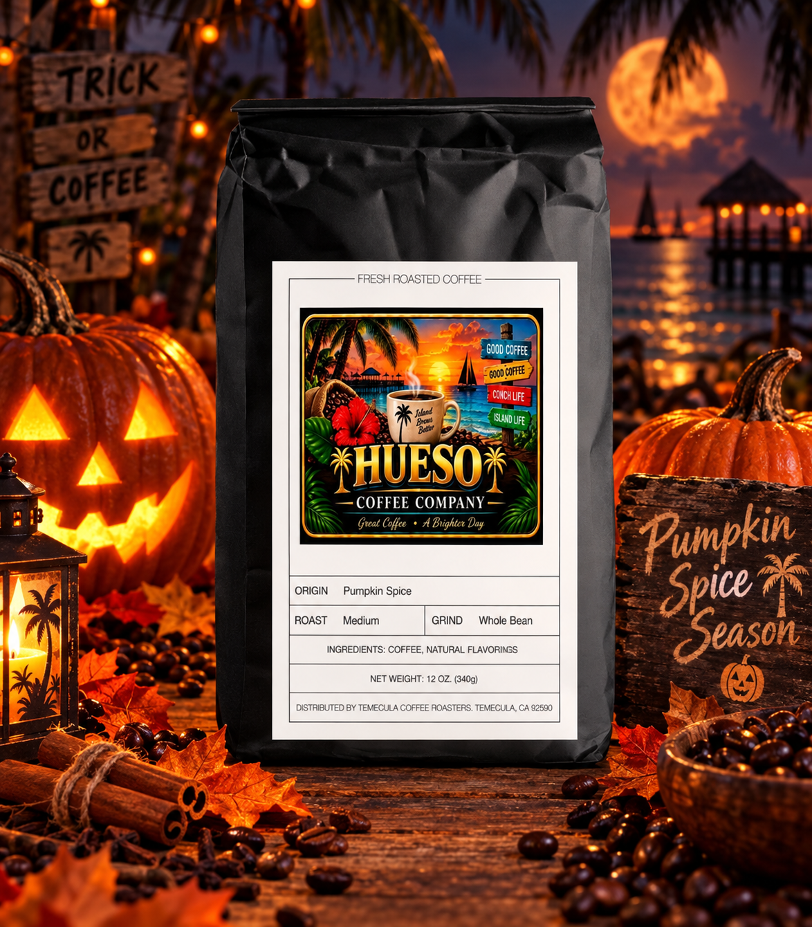 Best Pumpkin Spice Coffee Online: Why Hueso Cafe Belongs in Your Fall Coffee Lineup