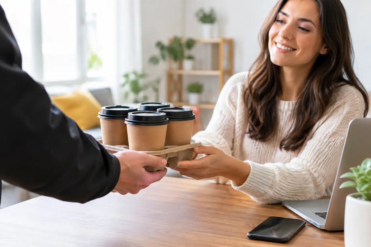 Coffee Delivery Benefits for Daily Routines