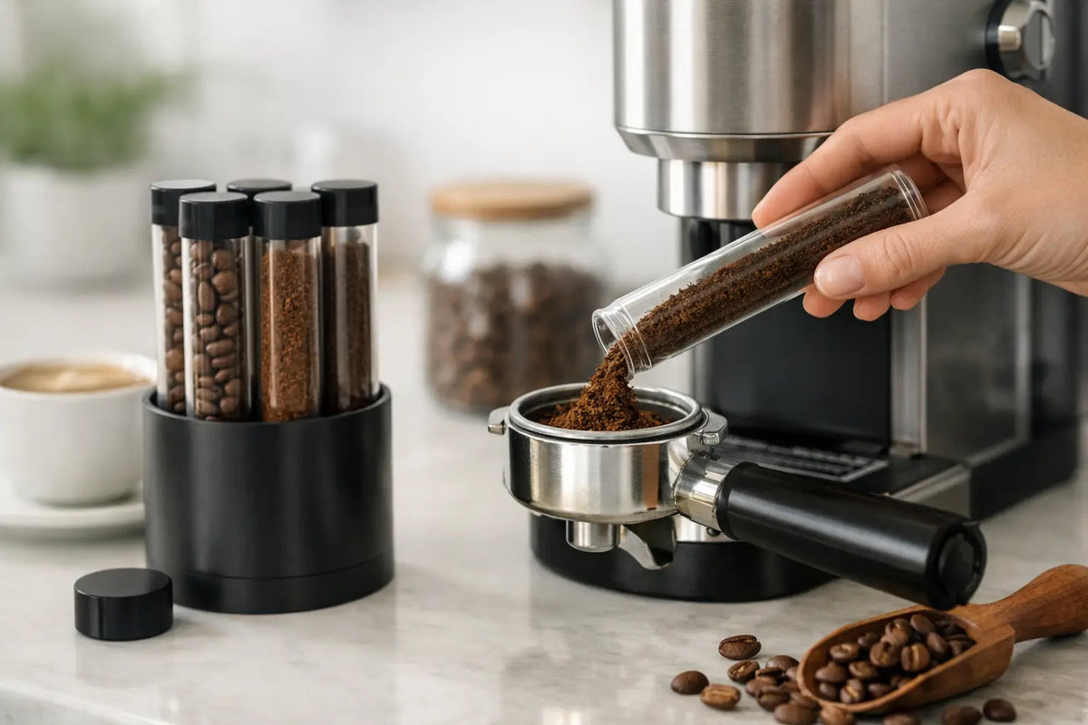 How to Use Coffee Tubes the Easy Way
