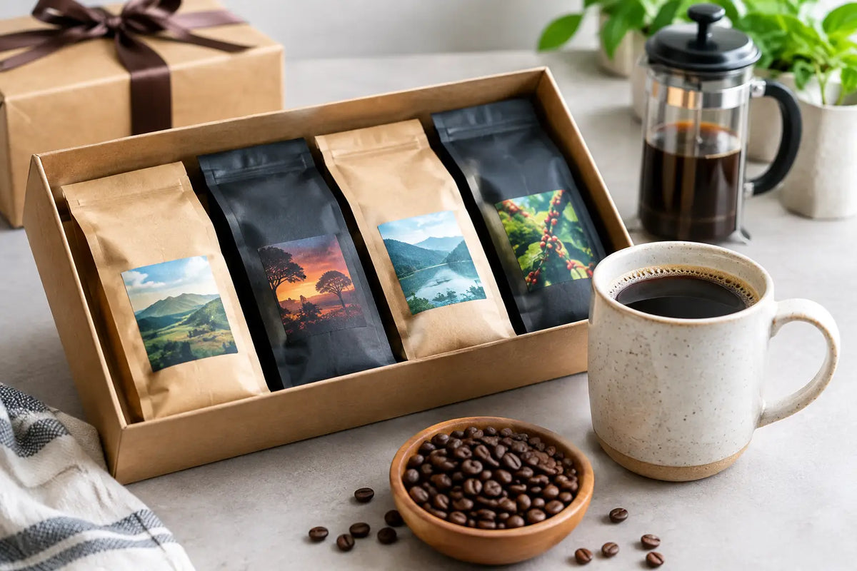 Are Coffee Samplers Good Gifts for Coffee Fans?