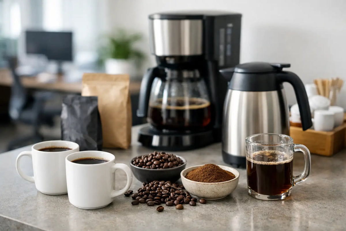 Best Coffee for Office Kitchens Made Simple