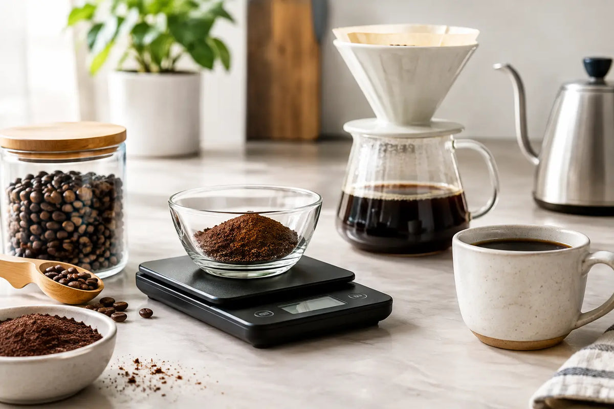 Coffee Brewing Ratios for Better Coffee at Home