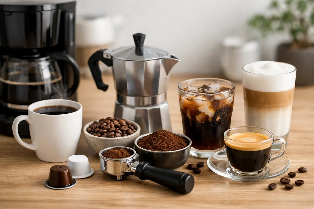 How to Choose Coffee Format for Your Routine