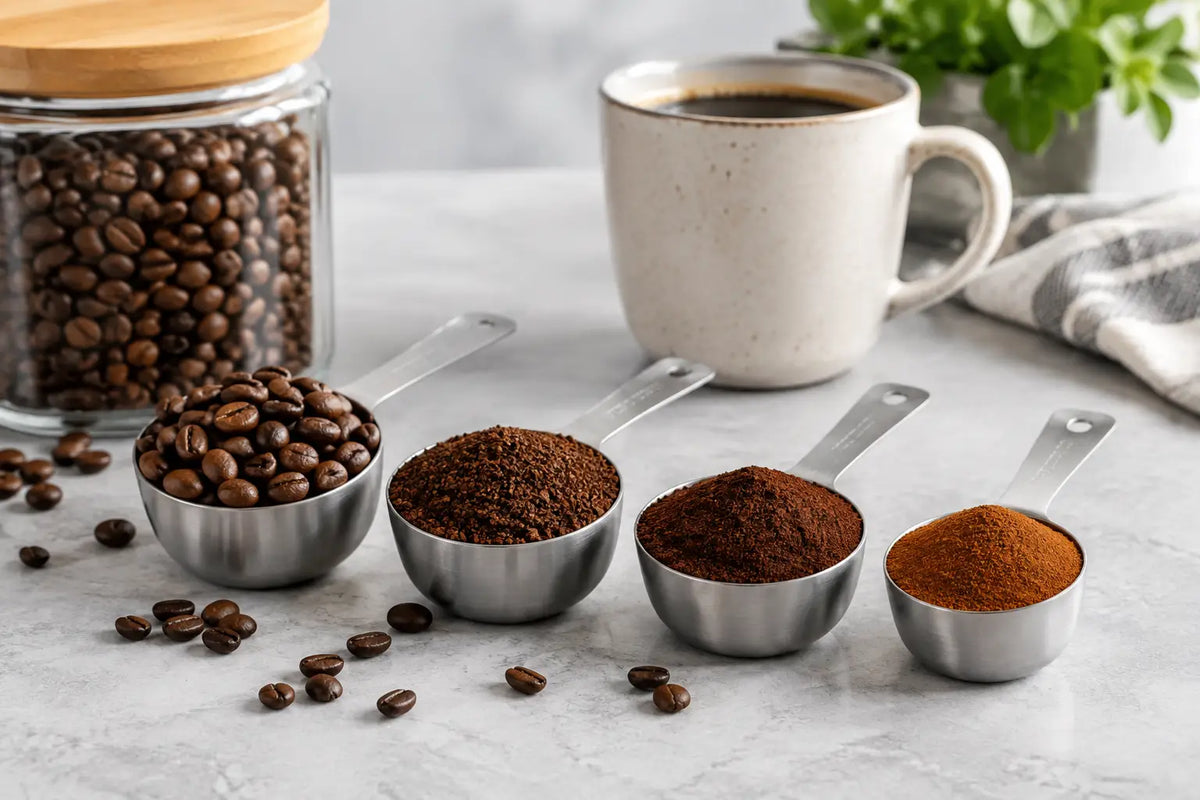Coffee Scoop Measurements for a Better Cup