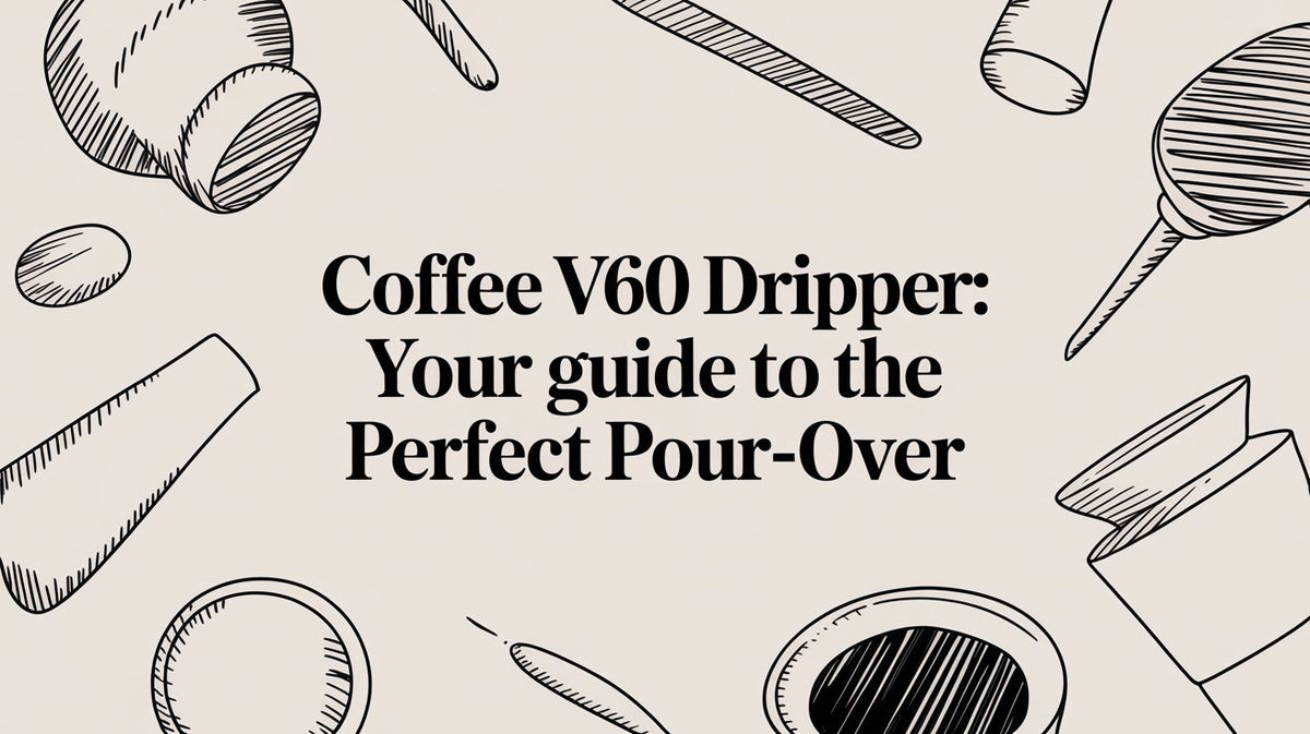 Coffee V60 Dripper: Your Guide to the Perfect Pour-Over