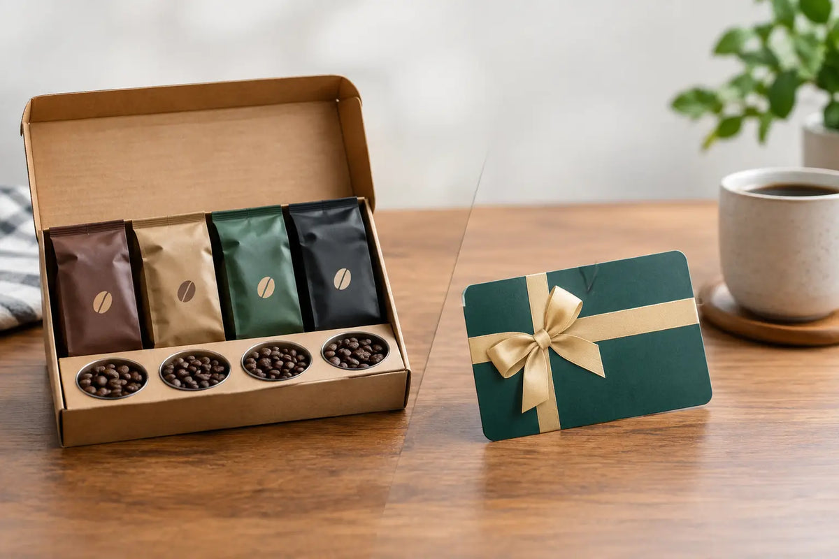 Coffee Sampler Versus Gift Card: Which Wins?