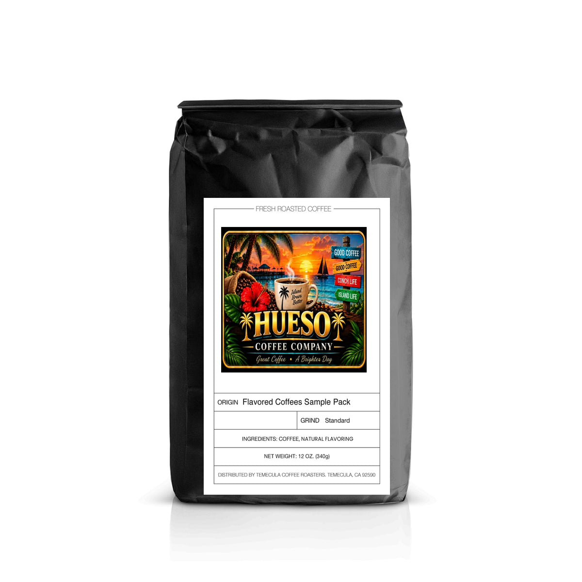 Flavored Coffees Sample Pack